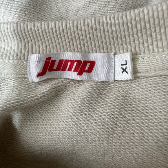 Vintage Jump Tour 2003 One Epic Tour Front Cut Out Crop Sweatshirt Size XL - Picture 5 of 6